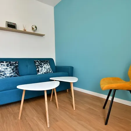 Le 44 - T2 Renove Moderne Et Confortable En Centre-ville Apartment Montlucon
