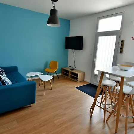 Le 44 - T2 Renove Moderne Et Confortable En Centre-ville